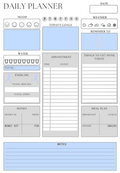 Digital Planner Template