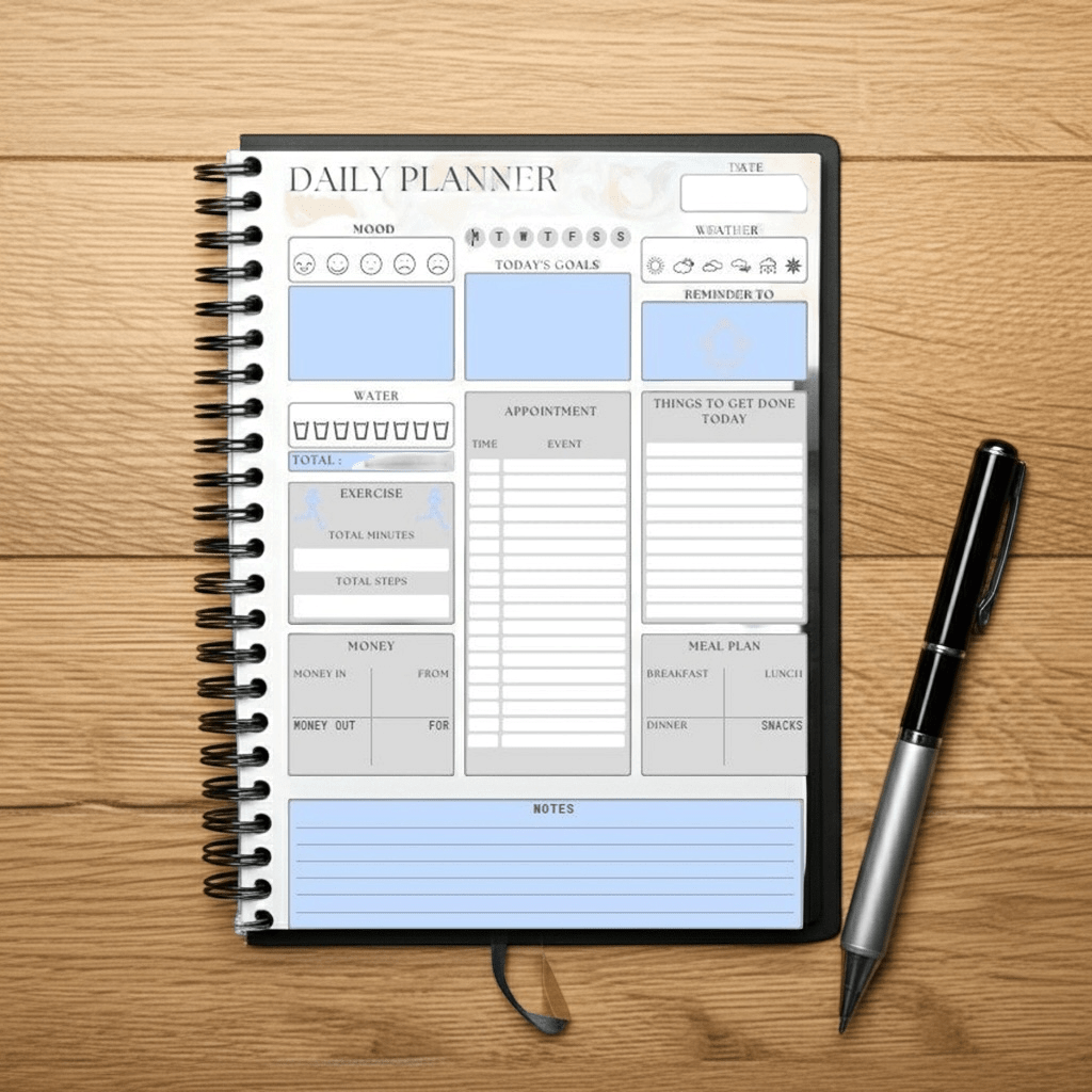 Digital Planner Template