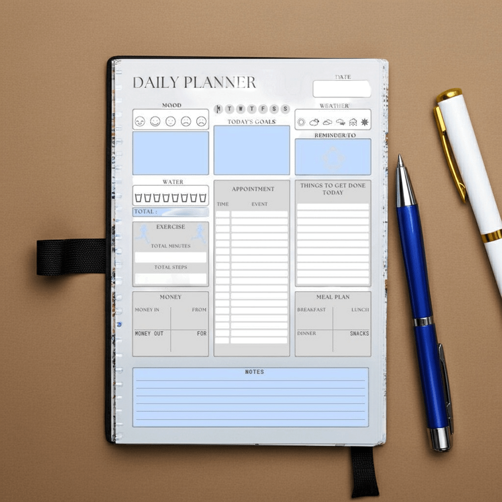 Digital Planner Template